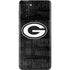 NFL Green Bay Packers Black & White Galaxy S21 Plus 5G Skin